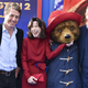 Actors Hugh Grant, Sally Hawkins, and Hugh Bonneville at the Paddington 2 premiere